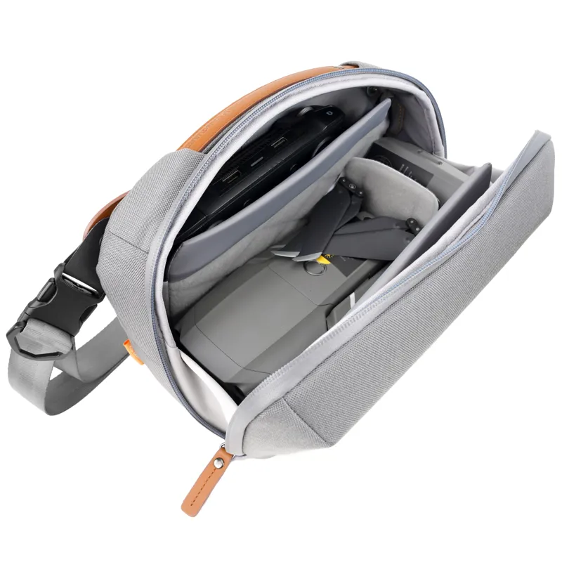 Vanguard Veo City CB29 GY Cross Body Bag - Grey -10